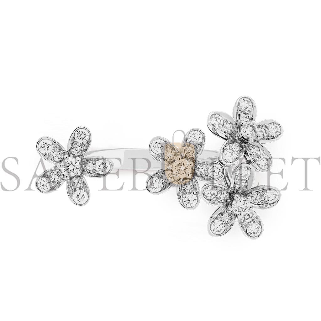 v*n cl*f arpels socrate between the finger ring - white gold, Di*m*nd  vcarb14500